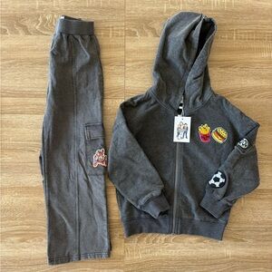 lola and the boys cool patch boys set NWT size 5